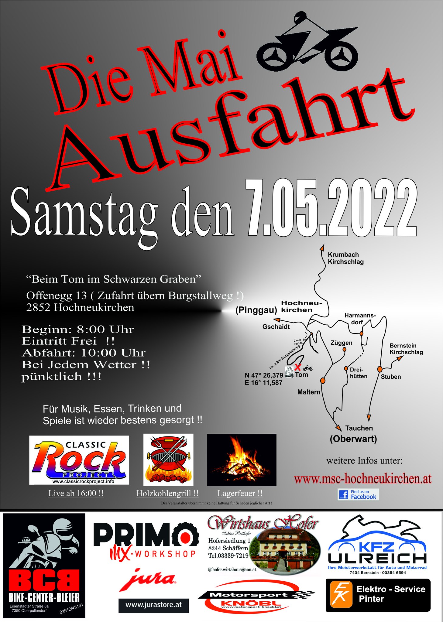 Die Mai Ausfahrt 2022